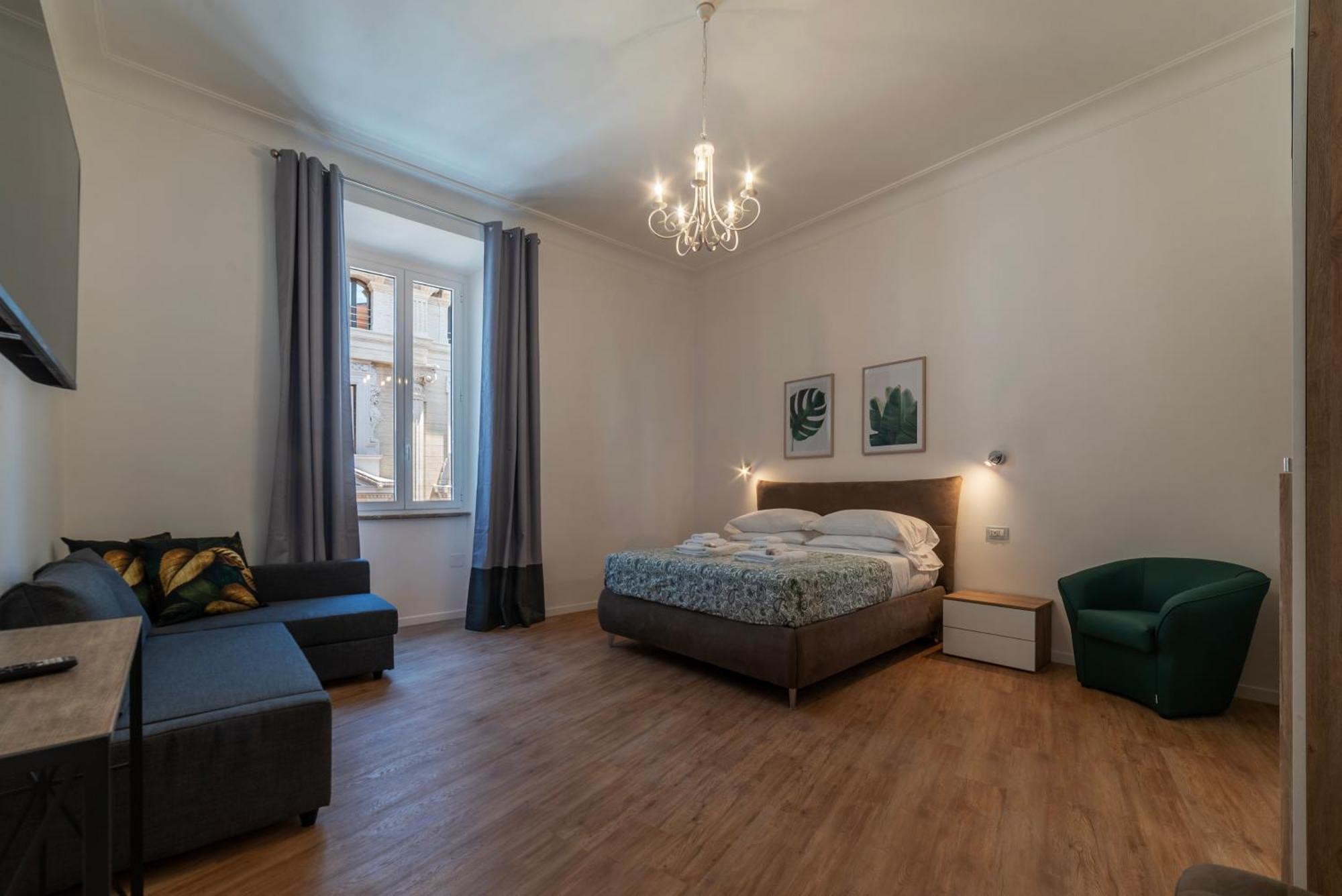 Cs Termini Nazionale Apartments Roma Eksteriør bilde
