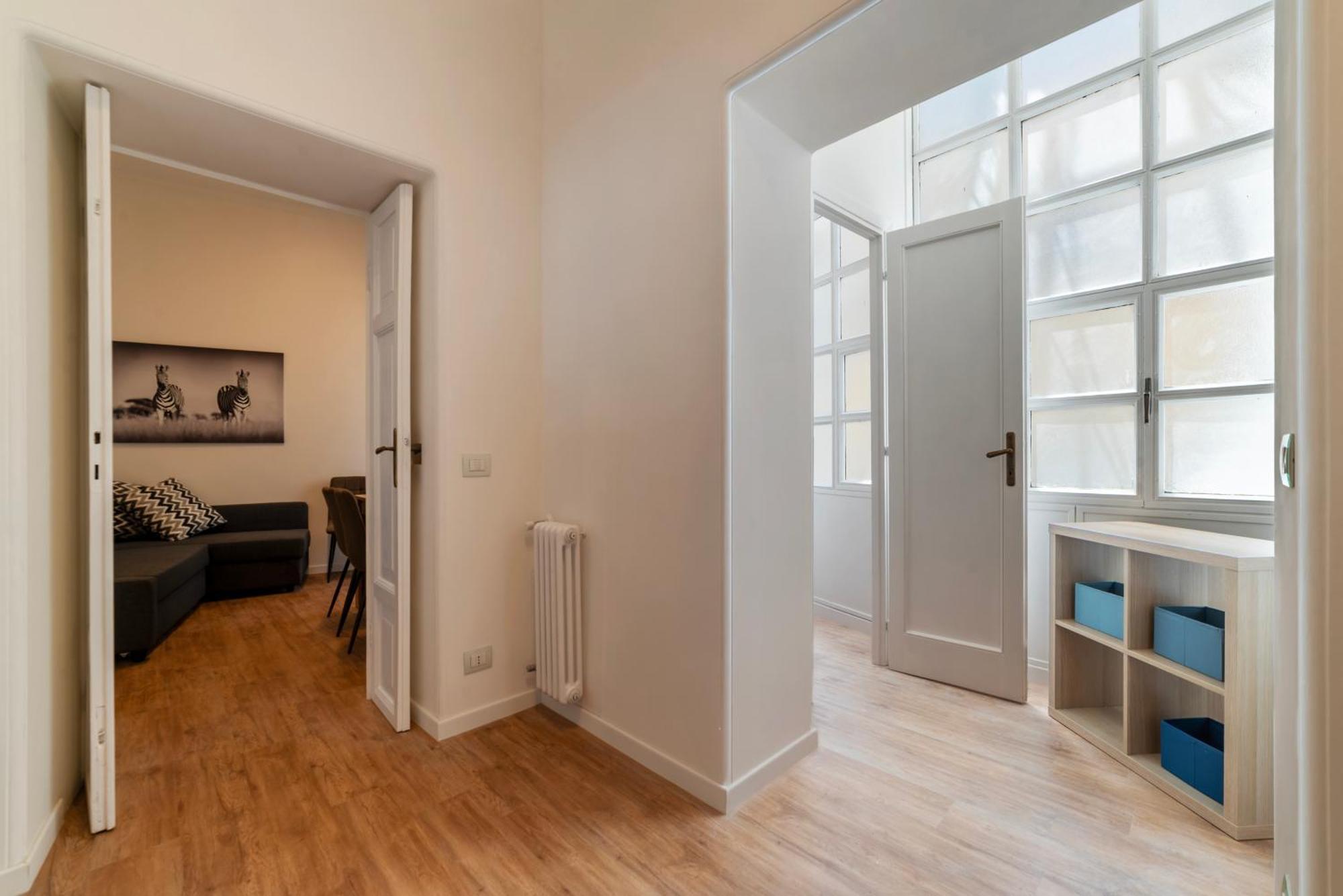 Cs Termini Nazionale Apartments Roma Eksteriør bilde