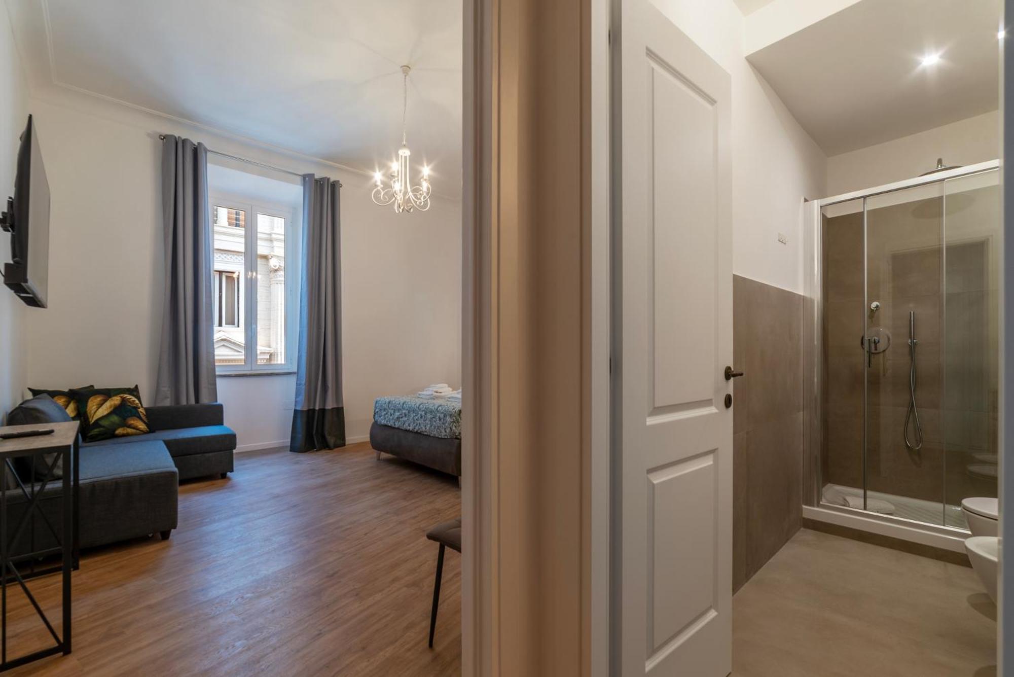 Cs Termini Nazionale Apartments Roma Eksteriør bilde