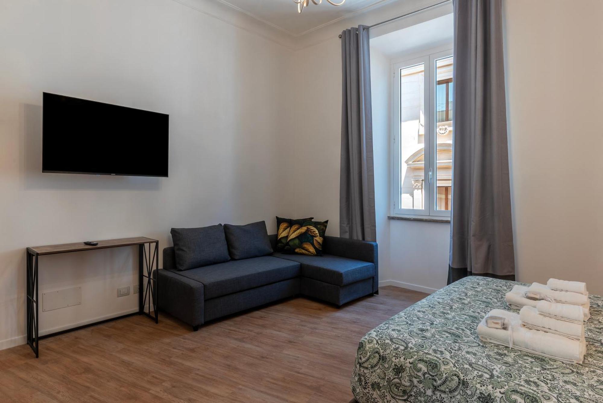 Cs Termini Nazionale Apartments Roma Eksteriør bilde