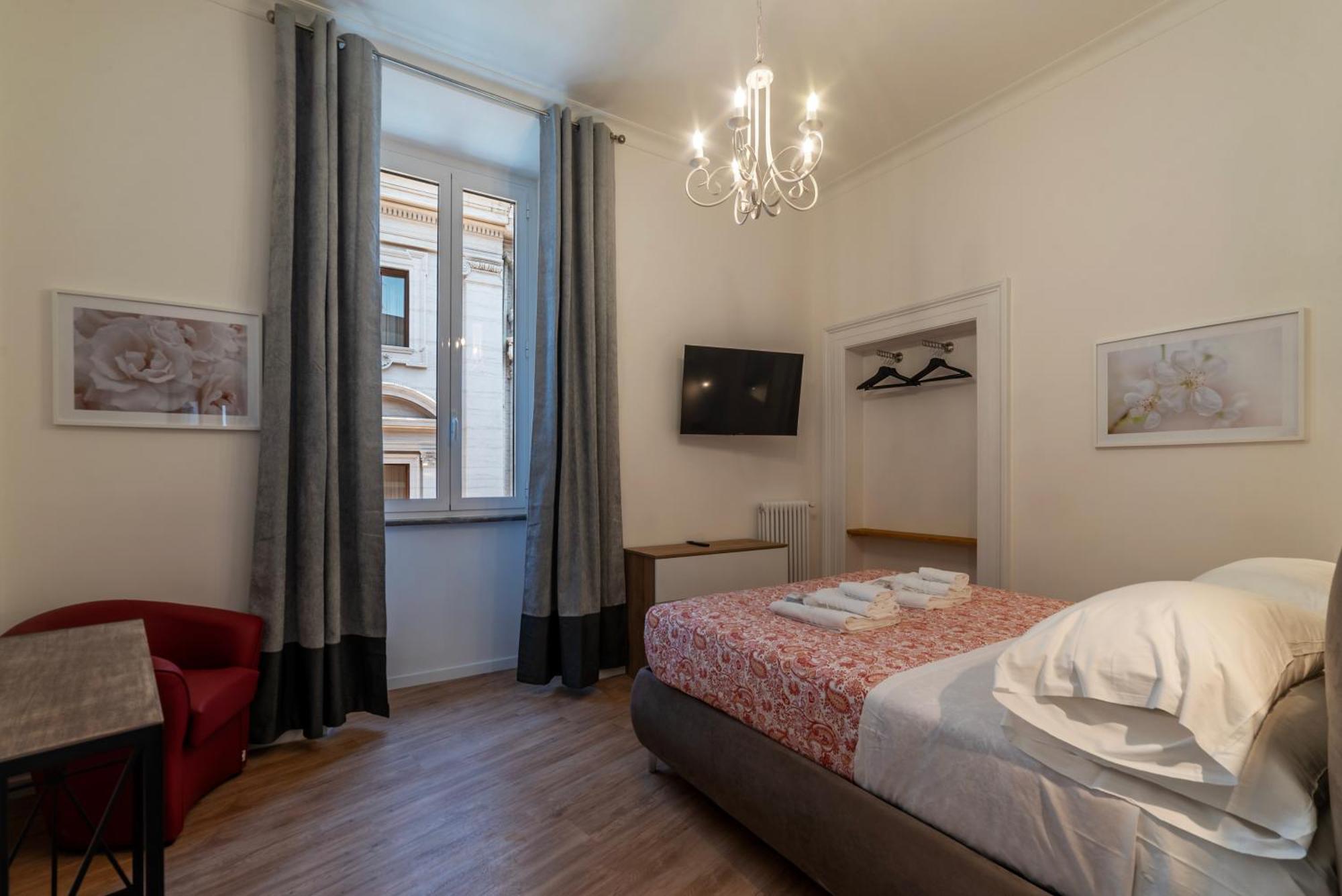Cs Termini Nazionale Apartments Roma Eksteriør bilde